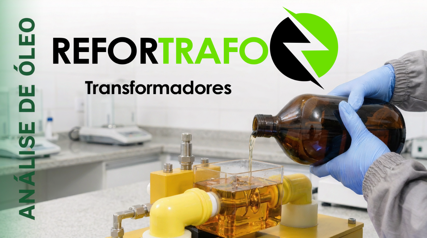 Análise físico-química do óleo isolante: por que fazer anualmente