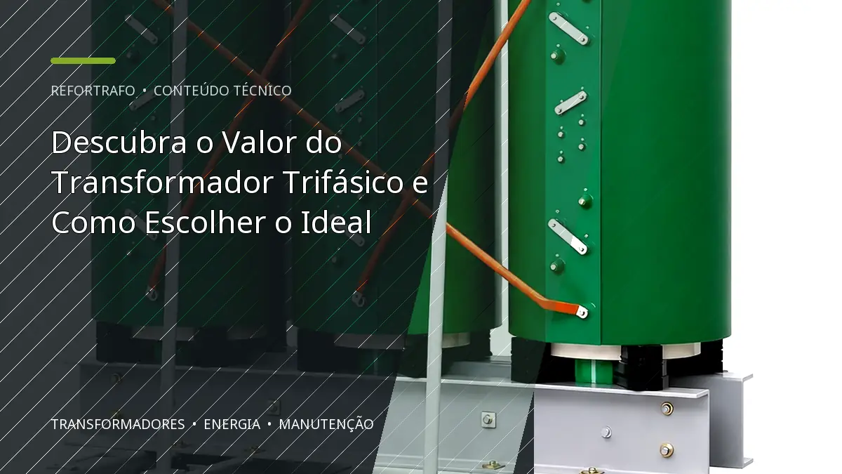 Descubra o Valor do Transformador Trifásico e Como Escolher o Ideal