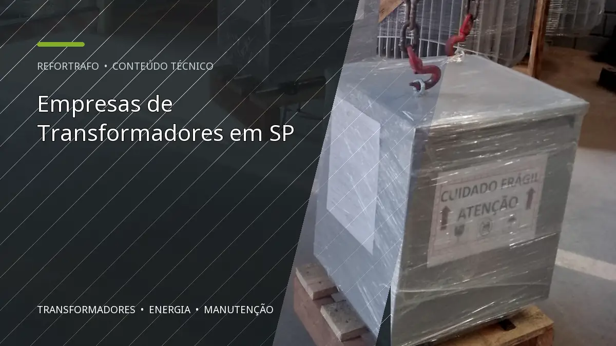 Empresas de Transformadores em SP