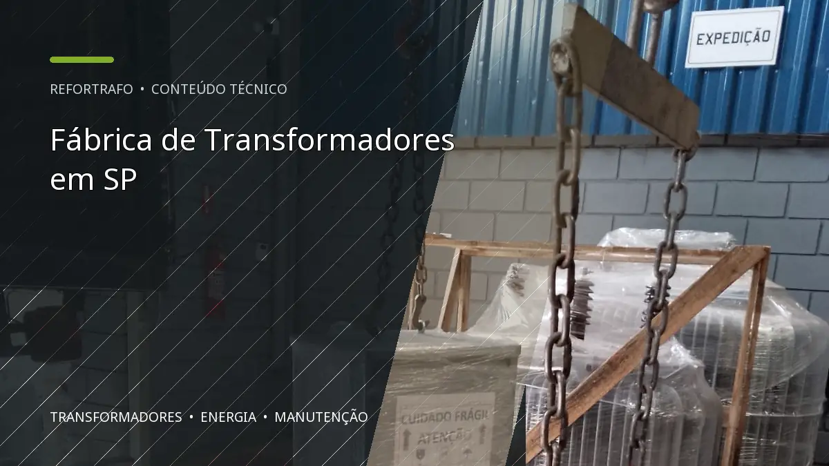 Fábrica de Transformadores em SP