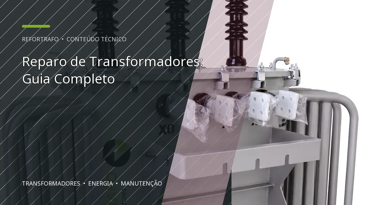 Reparo de Transformadores: Guia Completo