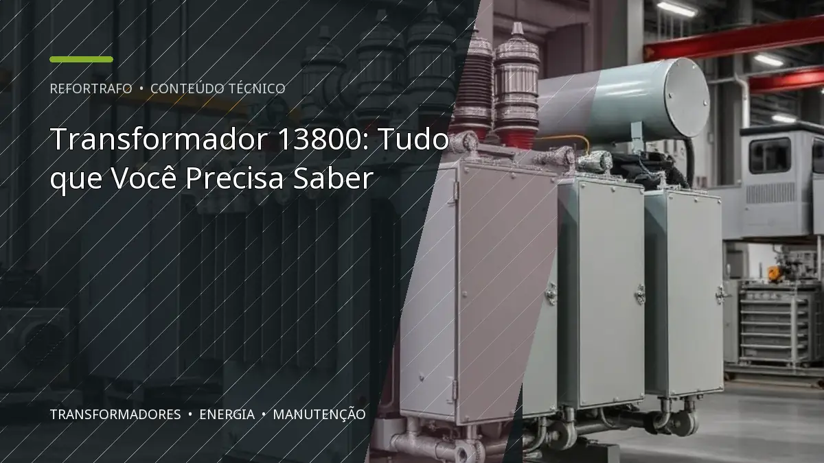 Transformador 13800: Tudo que Você Precisa Saber