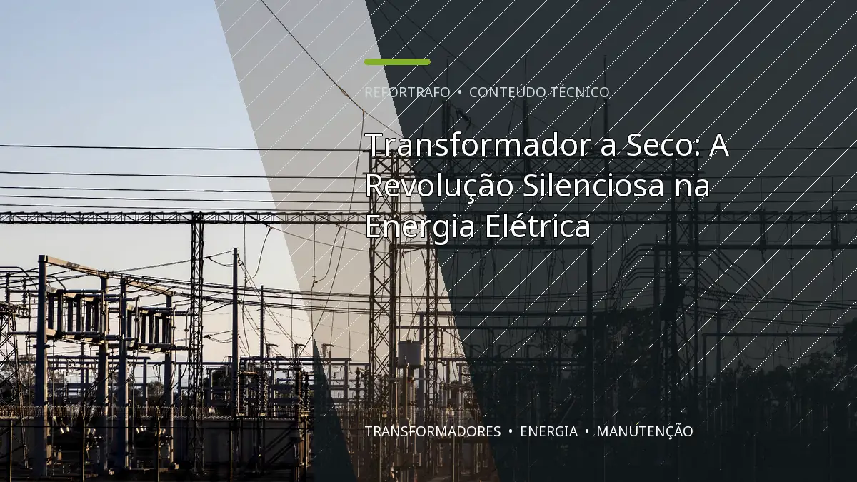 Transformador a Seco: A Revolução Silenciosa na Energia Elétrica