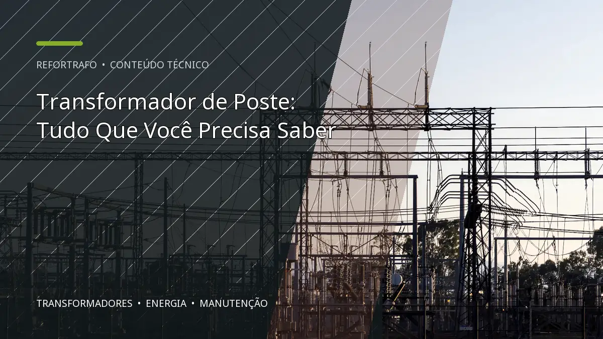 Transformador de Poste: Tudo Que Você Precisa Saber