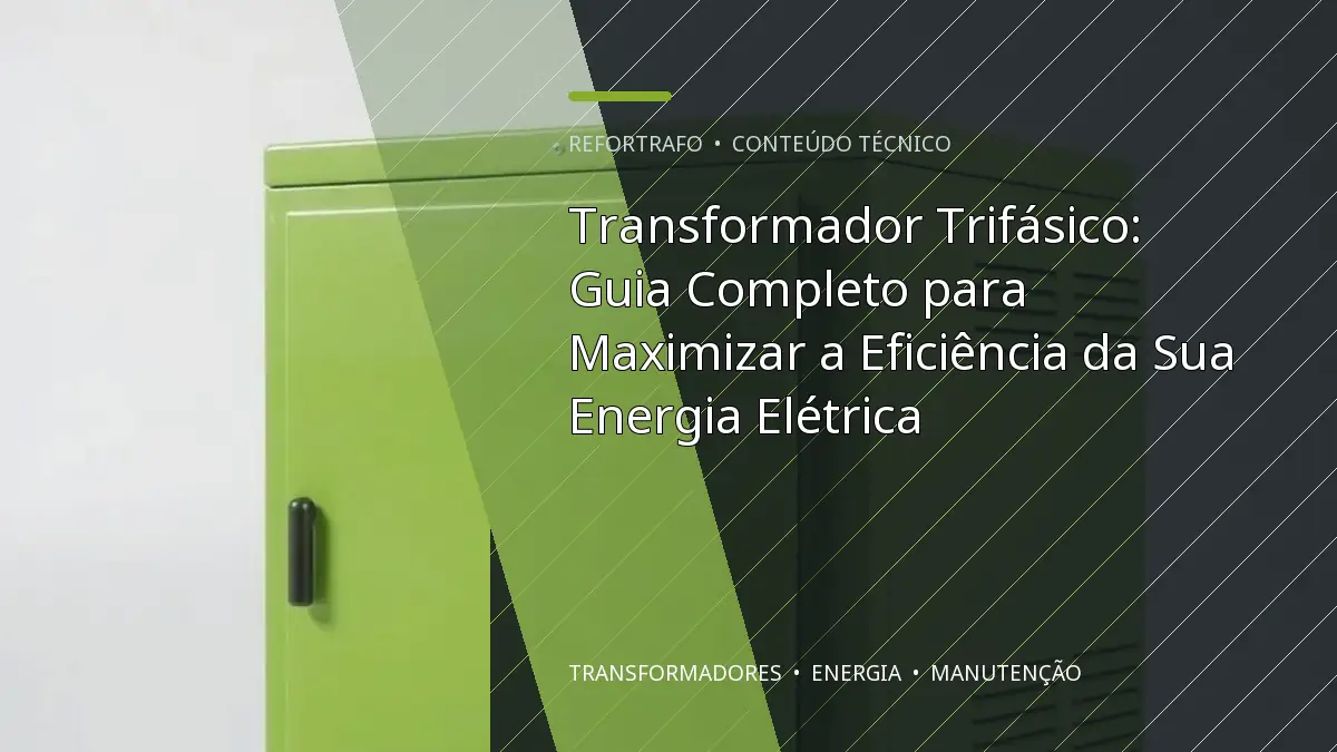 Transformador Trifásico: Guia Completo para Maximizar a Eficiência da Sua Energia Elétrica