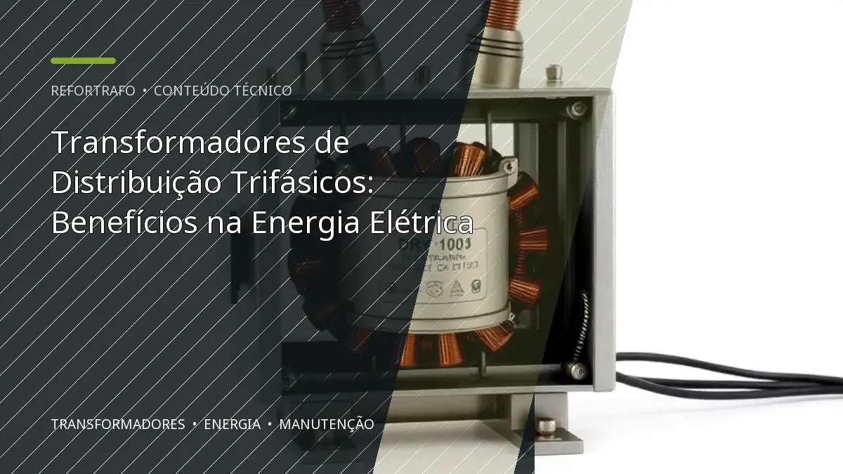 Transformadores de Distribuição Trifásicos: Benefícios na Energia Elétrica