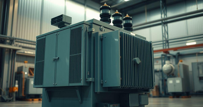 Transformador a seco é a solução ideal para eficiência e segurança em sistemas elétricos