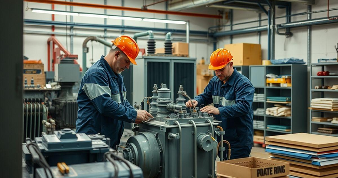 Como Realizar a Reforma de Transformadores de Distribuição com Eficiência Como Realizar a Reforma de Transformadores de Distribuição com Eficiência