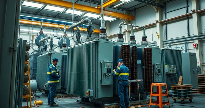 Guia Completo para Reparo de Transformadores e Maximização da Durabilidade Guia Completo para Reparo de Transformadores e Maximização da Durabilidade