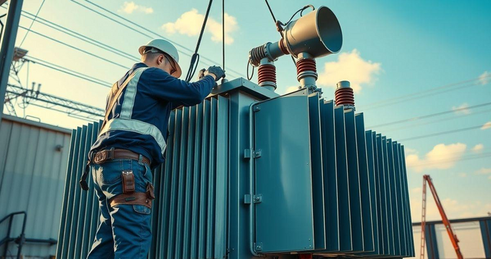 Instaladores de Transformadores como Garantia de Eficiência Energética Instaladores de Transformadores como Garantia de Eficiência Energética