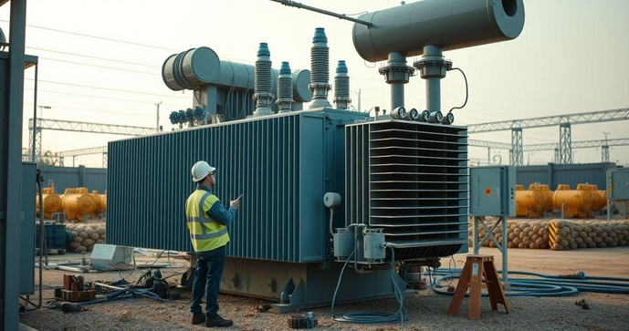 Manutenção preventiva de transformadores para garantir eficiência e segurança Manutenção preventiva de transformadores para garantir eficiência e segurança