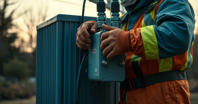 Transformador 13800: Como Escolher e Instalar com Segurança Transformador 13800: Como Escolher e Instalar com Segurança