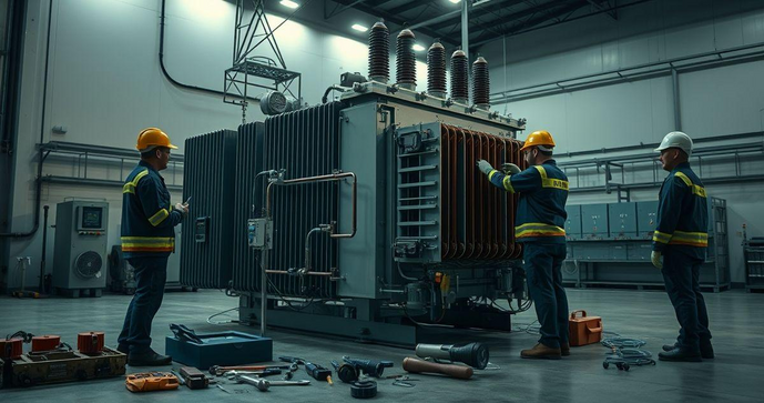 Reforma de Transformador: Como Garantir a Durabilidade do Equipamento Reforma de Transformador: Como Garantir a Durabilidade do Equipamento