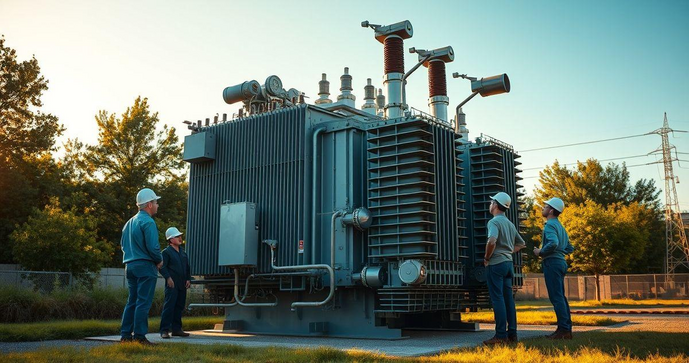 Reforma de Transformadores de Distribuição Aumenta Eficiência Energética Reforma de Transformadores de Distribuição Aumenta Eficiência Energética