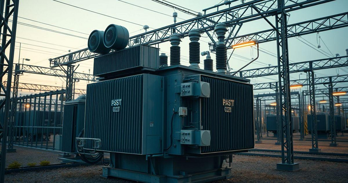 Transformador a óleo e suas Vantagens na Energia Elétrica
