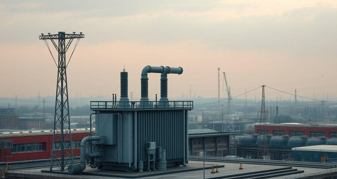 Transformador a Óleo: Otimizando a Eficiência na Distribuição de Energia