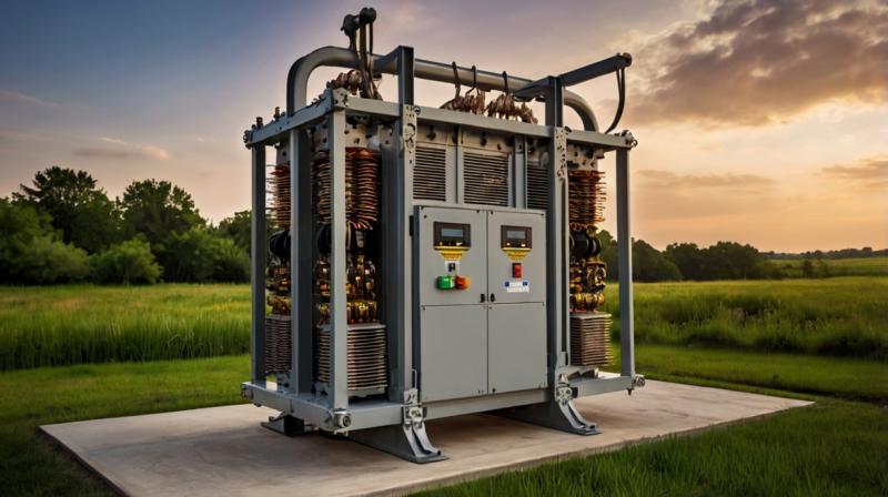 Transformadores a Seco: A Solução Sustentável que Você Precisa Conhecer