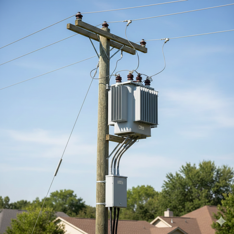 Transformadores de Poste: Guia Essencial sobre Função e Relevância na Rede Elétrica