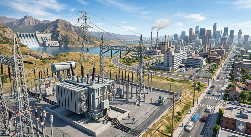 Transformadores Trifásicos: Aplicações Essenciais para o Setor de Energia Elétrica