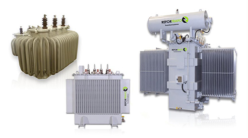 Transformadores de Distribuição imersos em óleo isolante